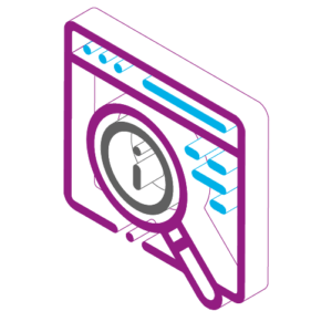 Ícono Enterprise search