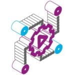 ícono Automatización y gestión
