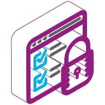 ícono Seguridad y cumplimiento